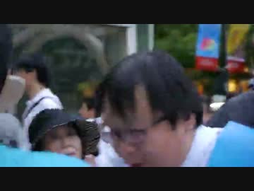 ②[桜井誠] 東京都知事選挙・街頭演説 表参道駅 7.23