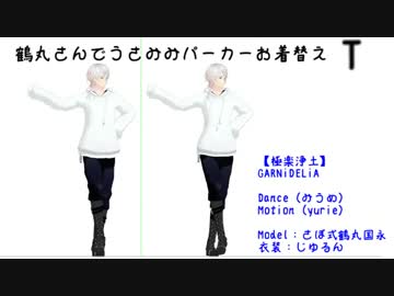 鶴丸さんでうさみみぱーか