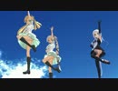 【MMD艦これ】阿武隈 鬼怒 由良 海風 江風 『恋のタイムマシン』