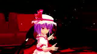 【東方MMD】　レミィにBURNINGを踊って貰った