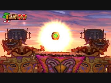 【激ムズアクション】ドンキーコングトロピカルフリーズ part７【実況】