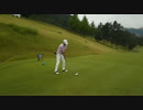 ゴルフ ドライバーのフェードボールのスイング2016.7.23