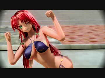 【R12】夏の暑さに負けず美鈴が踊ります！【東方MMD】