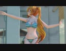 【MMD】ビキニネルで「ひよたまカフェ」【60fps】