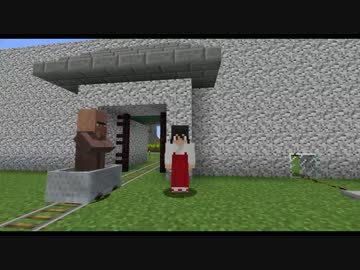 Minecraft トロッコも通れる3 3ピストンドア ピストン動作解説 ニコニコ動画