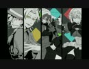 【FGO】星５エクストラクラス４人で罰ゲーム【手描き】