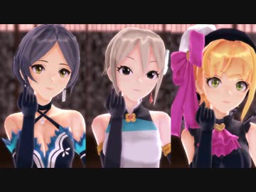 【MMD】極楽浄土【ふれかなしゅーこ】