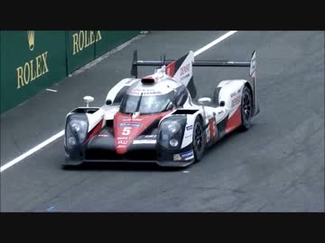 【’16ル・マンハイライトMAD】OASIS/Don't Look Back In Anger【魂が離れて行く】