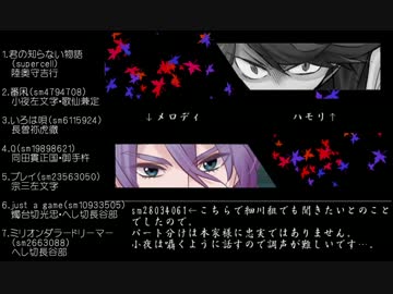 【人力刀剣乱舞】短いのメドレー【４刀種９口】