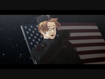 【APヘタリアMMD】マカロン【春待ち組】