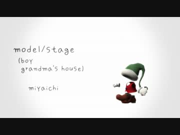【MMD】moonの主人公作ってみた【モデル配布】