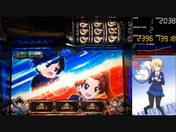 【パチスロ】 ガールズ&amp;パンツァー Part8