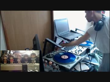 【アニソンDJ】普段こんな感じでニコ生やってます