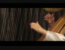 【私の母がハープで】ラジオ体操第一弾いてみた【よりママ】