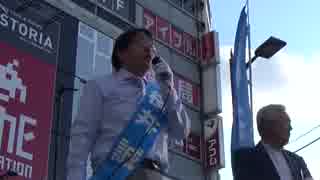 【都知事選】桜井誠候補　街頭演説会　池袋駅西口　3/4【2016/7/24】
