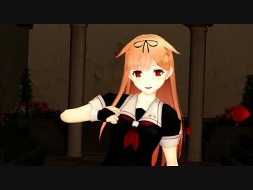 【MMD艦これ】夕立で「You May Not Want To Hear This But」