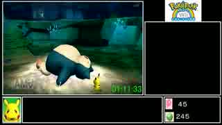 ポケパークwii any% - 2:22:55 RTA / 2:26 IGT part4 再うｐ