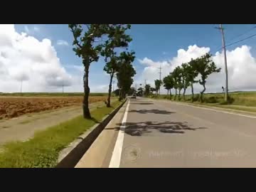 【ハイパーラプス】石垣島・西表島【自転車車載動画】part1