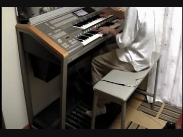 エレクトーンで「refrain moon」