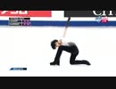 [イタリア実況ユロスポ版]羽生結弦 2014 世界選手権 FS ハイライト