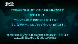 忙しい人のための毎週1隻カッコカリ