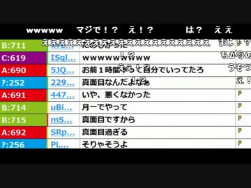 【ch】うんこちゃん『うちあげ』1/1【2016/07/25】