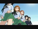 【MMD】ガルパン あんこうチーム【Carry Me Off】