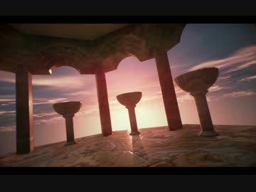 【メガデモ】64KBのコードで作成された美しいCGムービー 【the timeless】