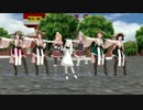 【MMD艦これ】ほっぽちゃんと「LOVEandJOY_PARAPARA」