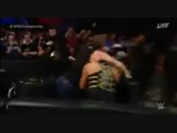 【WWE】ディーン・アンブローズvsセス・ロリンズvsローマン・レインズ