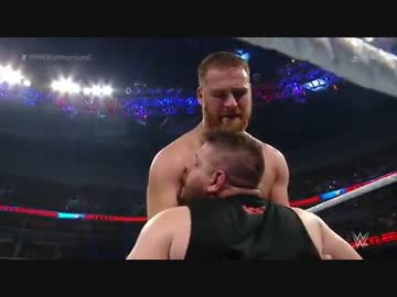【WWE】サミ・ゼインvsケビン・オーウェンス