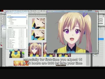 【FaceRig+Live2D】 誰でも2次元美少女になれる方法(jpeg変換) [表情キャプチャ]