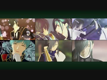 【MMD刀剣乱舞】ごった煮２【短いの詰め】