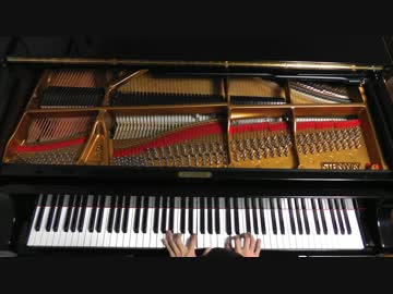 ドラクエ「おおぞらをとぶ」を弾いてみた【ピアノ】