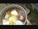 【九州応援料理祭】せんだご汁と高菜めし【野外で】