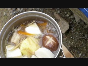 【九州応援料理祭】せんだご汁と高菜めし【野外で】