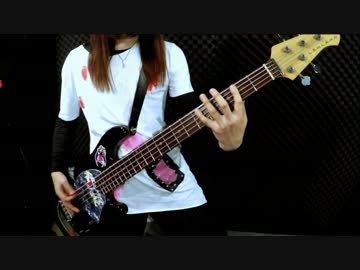 【GUMI】浮世ぺぺろんちいのを弾いてみた【ベース】