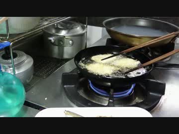 【ムコ殿シリーズ】白身フライからの冷やむぎ