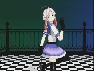 【MMD艦これ】衣笠さん（改二）で「極楽浄土」