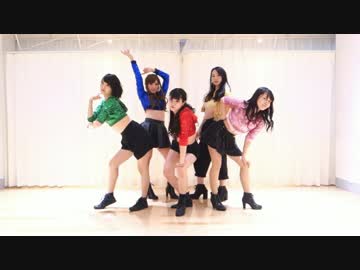 【petit belle】kiss me 愛してる【踊ってみた】