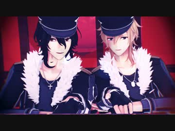 【MMDあんスタ】極楽浄土【零+薫】