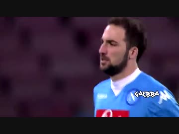 【ユベントス移籍】ゴンザロ・イグアイン プレー集 2015/16