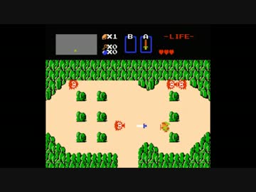 【ゼルダの伝説】　メインＢＧＭ→ダンジョン　ＶＲＣ６音源