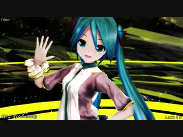 【MMD】Yellow (Lat式初音ミク改変ハートアラモードモデル) [1080p]