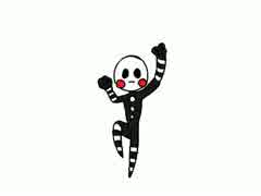【手描きFNaF】みなぎるパペット