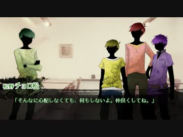 【卓ゲ松CoC】六つ子で『飼育匣』part2