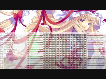 【東方自作アレンジ】Necro Fantasy~輪廻のフーガ【ゲイツシンセ】