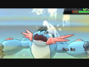 【ポケモンORAS】ポケモン対戦に人生を捧げます-8日目-【レート】