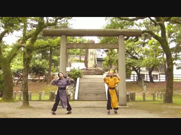 【数字松】神のまにまに＋おまけ【踊ってみた】