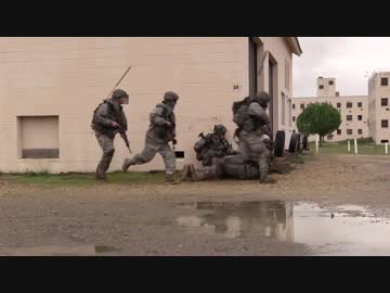 市街制圧軍事訓練（米）